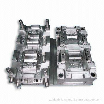 Plastic Mold Making Service for Hot Manifold and 2-drop Tool Gate, for Automotive Parts